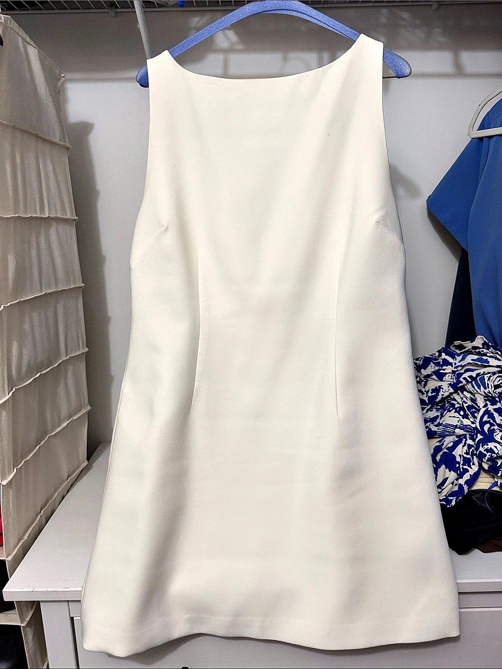 MESHKI Mini Dress in White Size XXL Like New